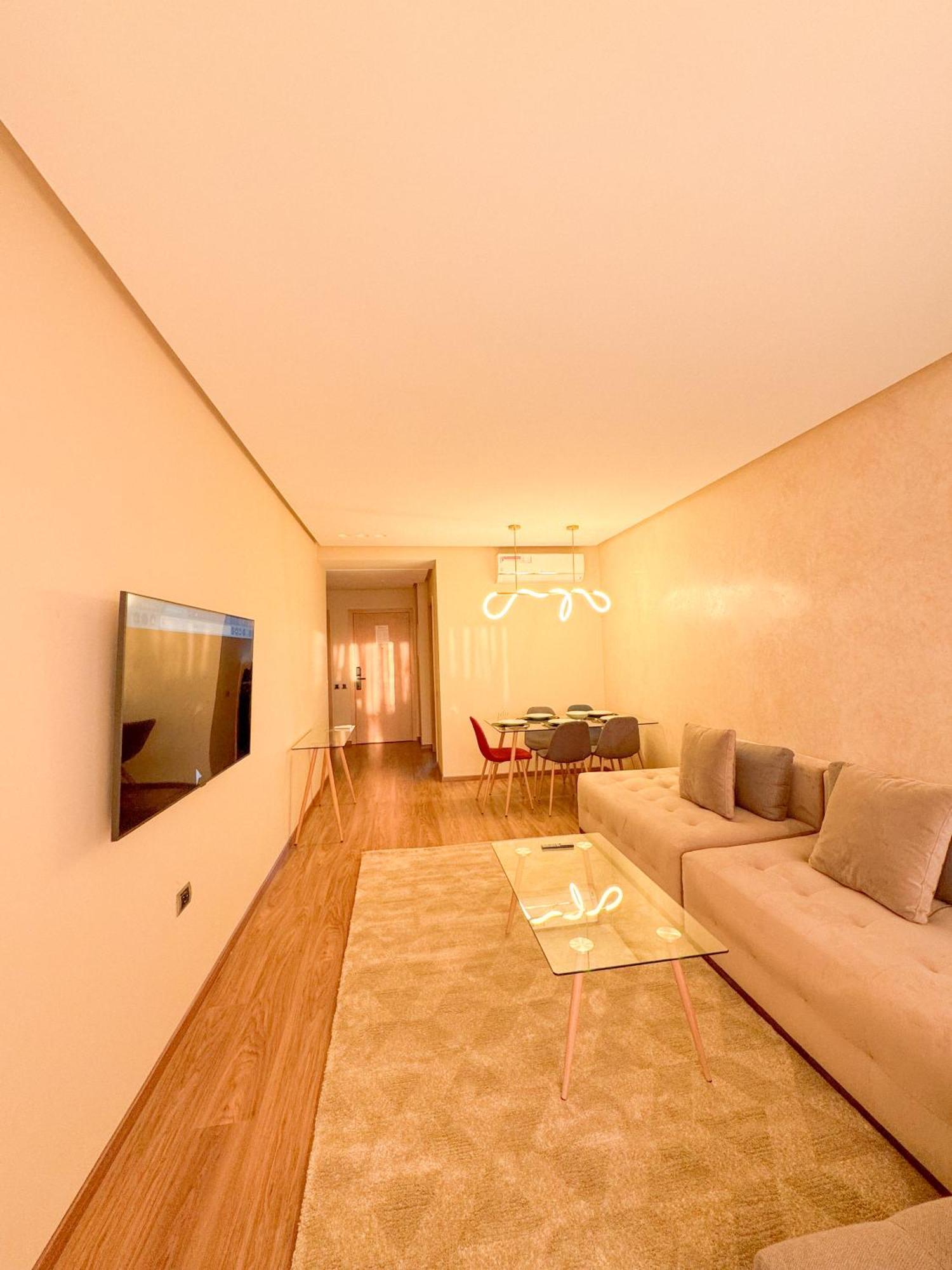 Elegant Familial Avec Vue Sur Golf Et Piscine - Prestigia Opale, Marrakech Appartamento Marrakesh