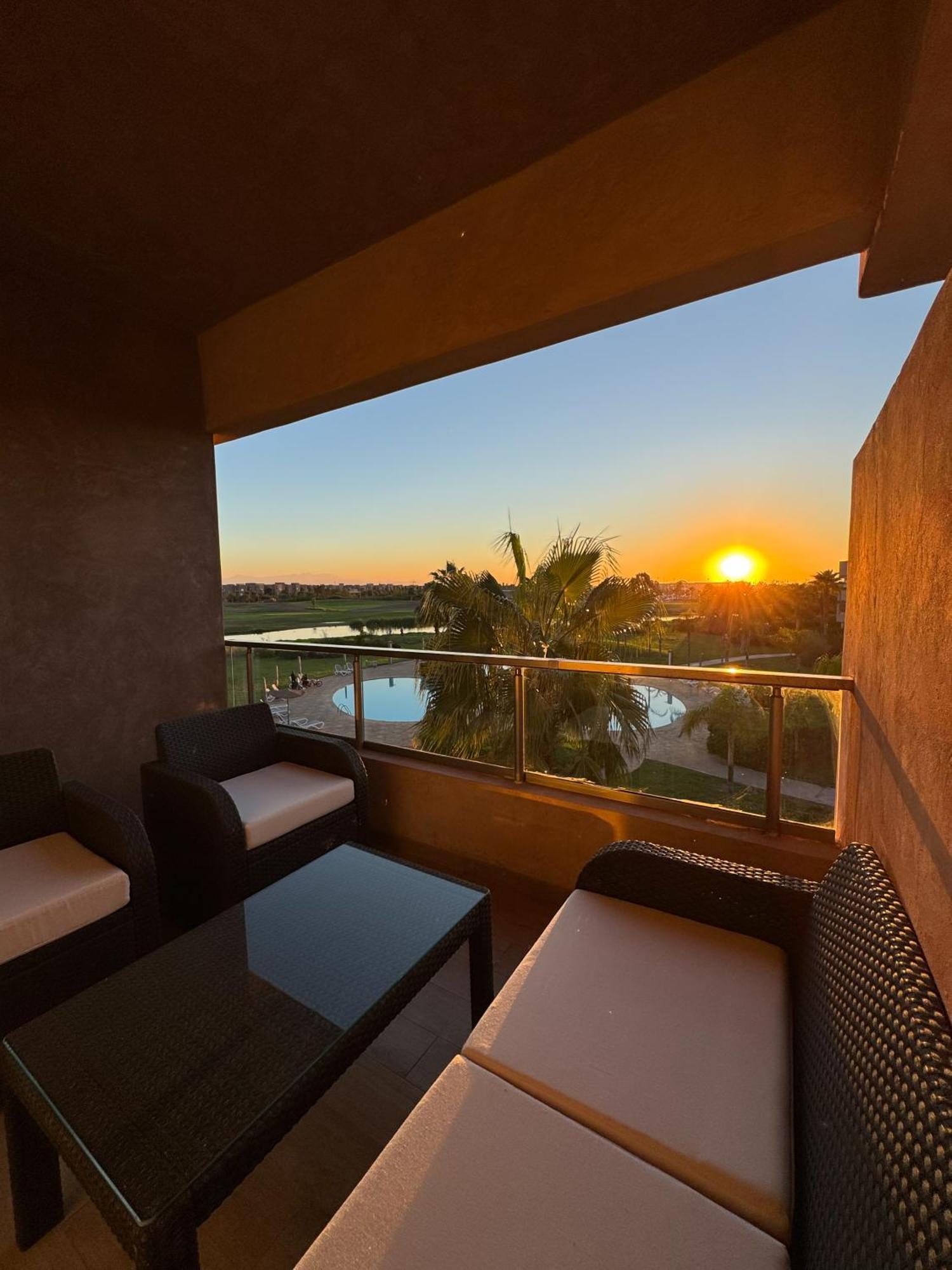 Appartamento Elegant Familial Avec Vue Sur Golf Et Piscine - Prestigia Opale, Marrakech Marrakesh