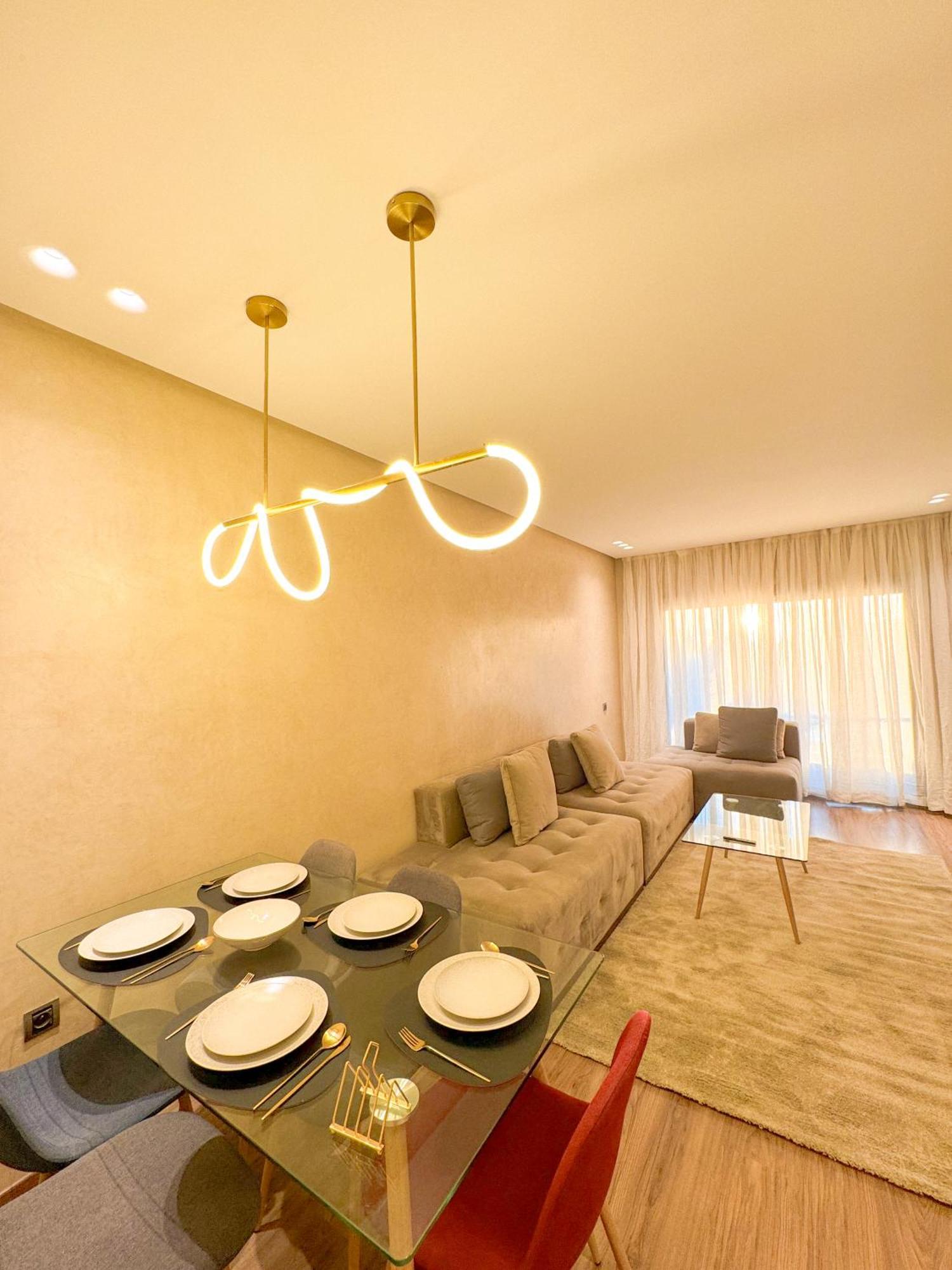 Elegant Familial Avec Vue Sur Golf Et Piscine - Prestigia Opale, Marrakech Appartamento Marrakesh