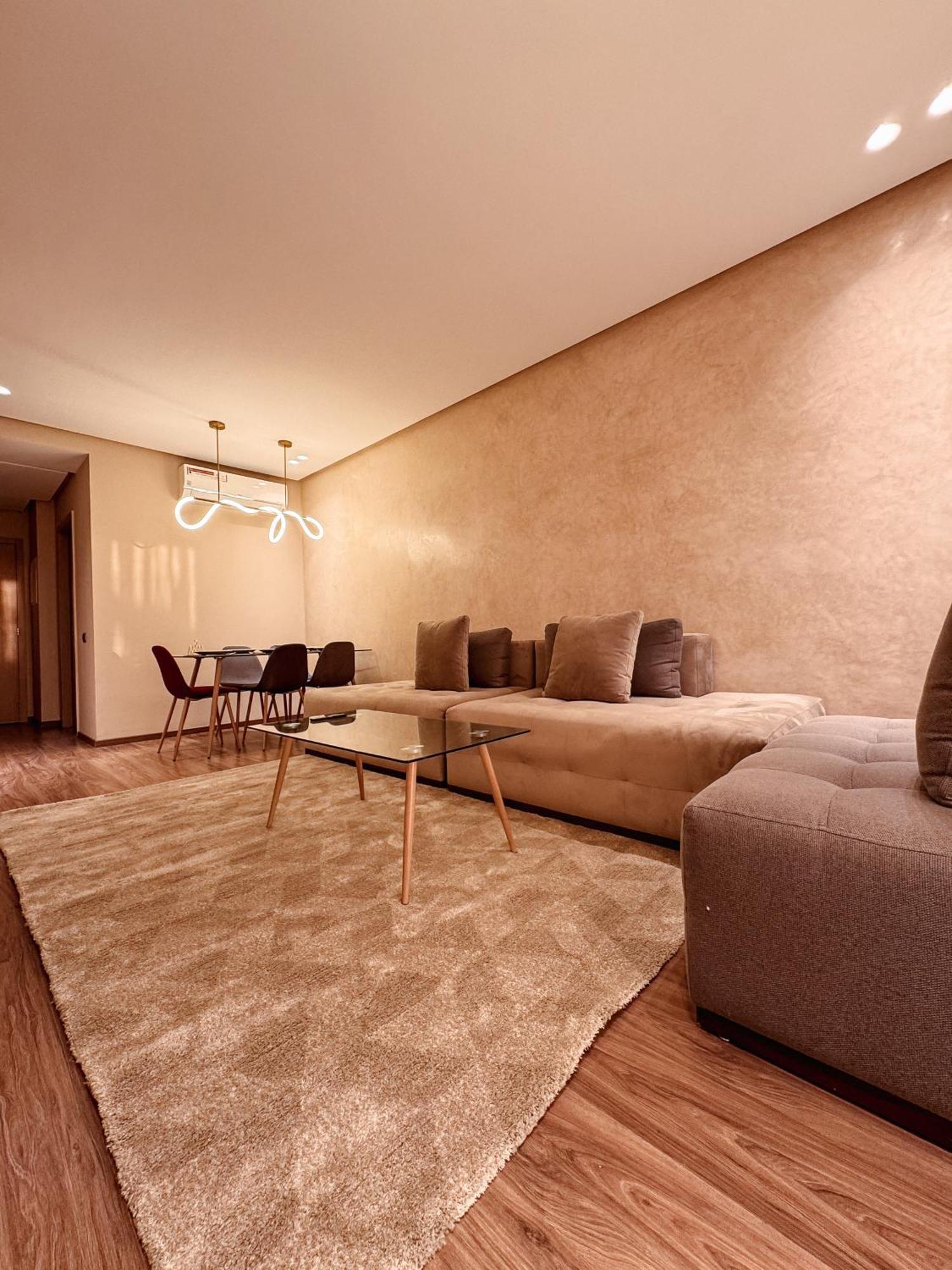 Elegant Familial Avec Vue Sur Golf Et Piscine - Prestigia Opale, Marrakech Appartamento *