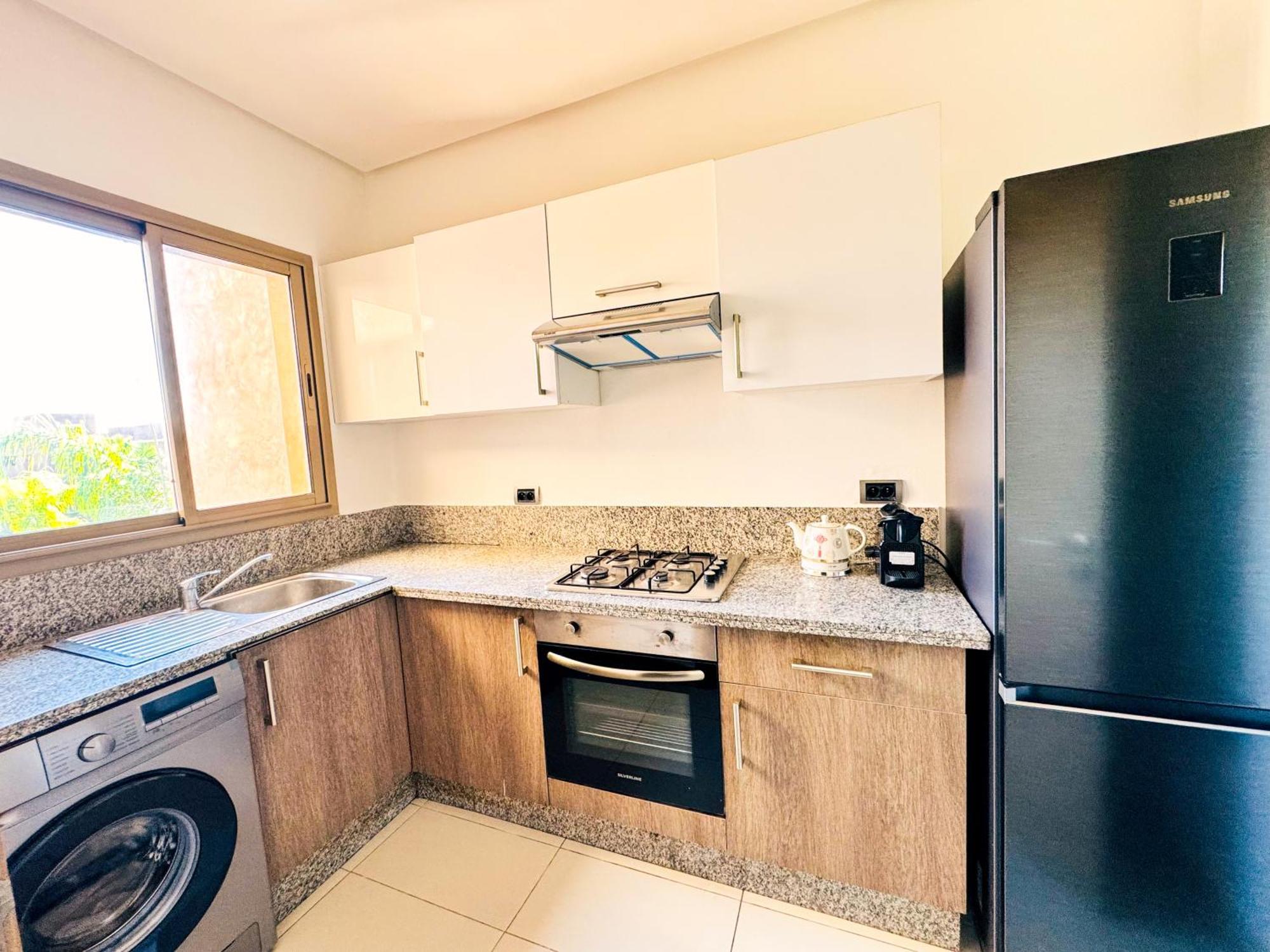 Elegant Familial Avec Vue Sur Golf Et Piscine - Prestigia Opale, Marrakech Appartement Marrakesh